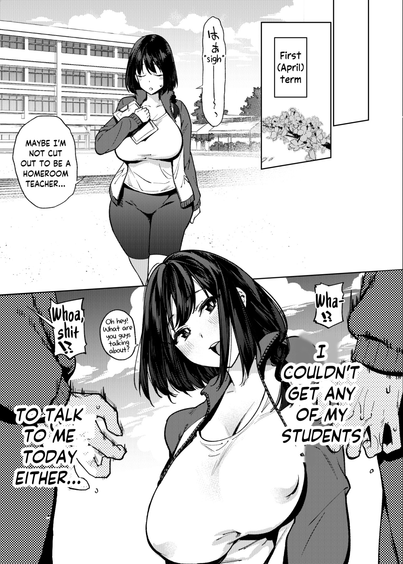 Hentai Manga Comic-Komori-sensei Comes Out of Her Shell-Read-8